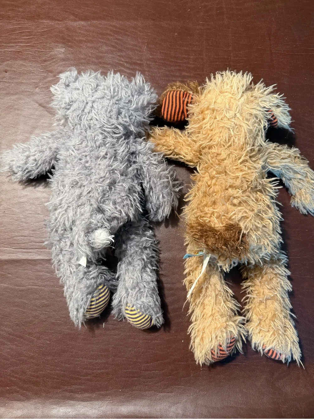 Bunnies by the Bay Gray and Tan Plush Friends